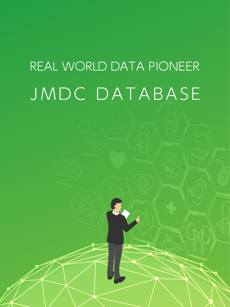 Pioneer of real world data JMDC database